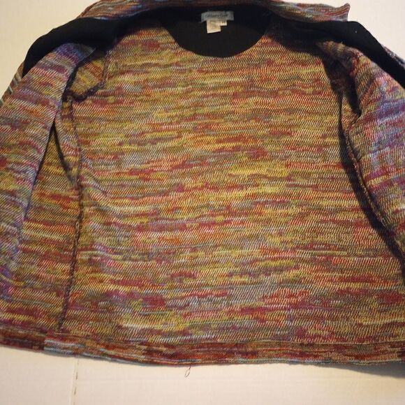 Coldwater Creek textured Tweed button down jacket - Picture 7 of 10